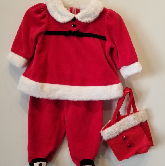 christmas santa outfit